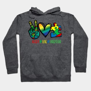 Accept, Love, Understand Hoodie